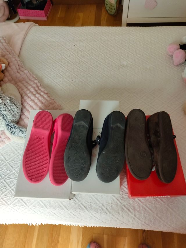 Zapatos bailarinas niña