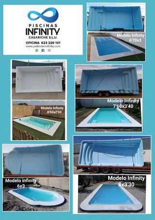 Piscinas y depósitos de poliéster