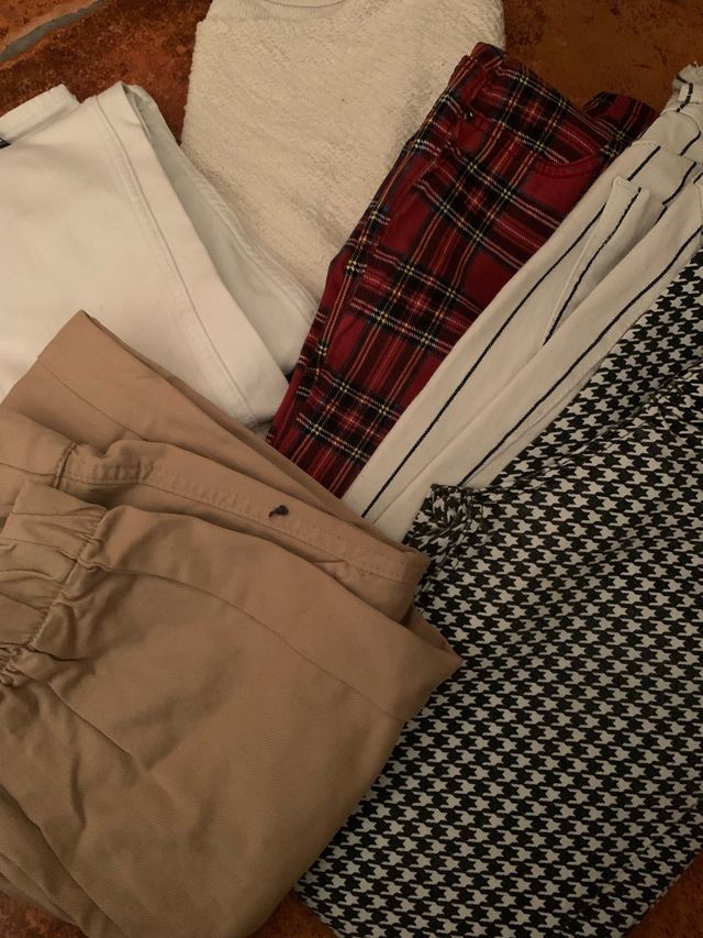 NUEVO LOTE!! chica XS con muchas prendas