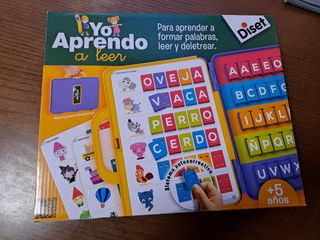 YO APRENDO A LEER Diset