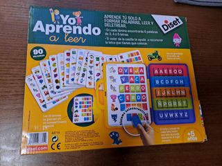 YO APRENDO A LEER Diset