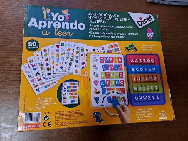 YO APRENDO A LEER Diset