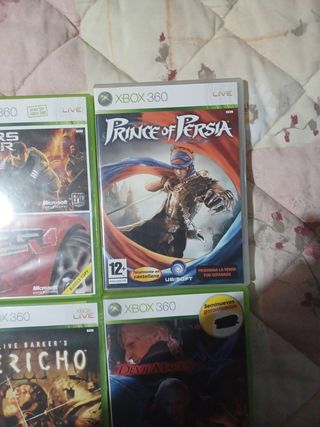 Lote Juegos Xbox 360