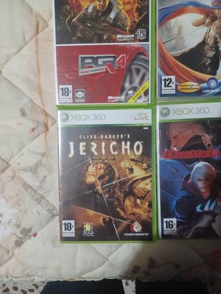 Lote Juegos Xbox 360