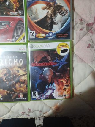 Lote Juegos Xbox 360