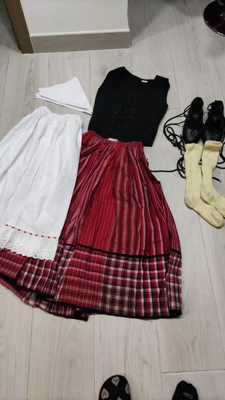 Oportunidad!!! Traje vasco