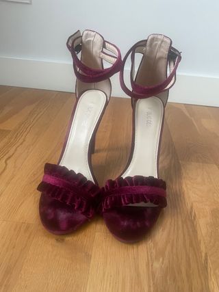 sandalias fiesta y eventos