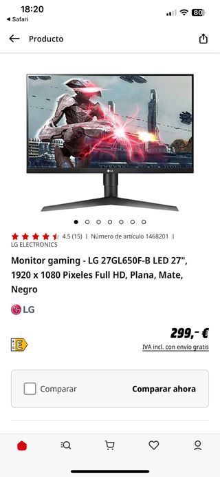 Monitor Gaming