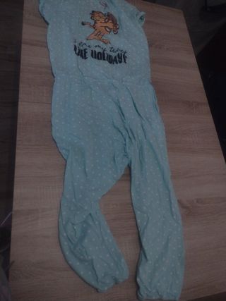 Pijama mono Garfield