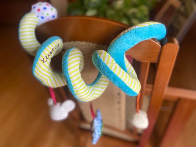 espiral actividades carro/cuna para bebé/niñ@