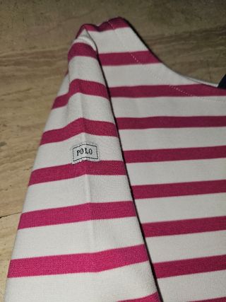 vestido polo ralph lauren niña 6 años