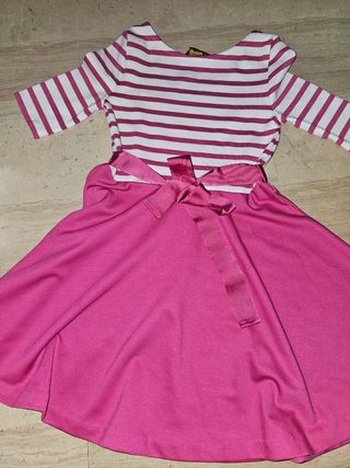 vestido polo ralph lauren niña 6 años