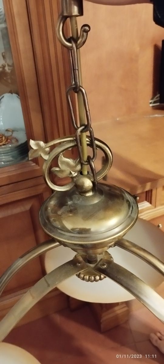 lampara de techo 3 focos