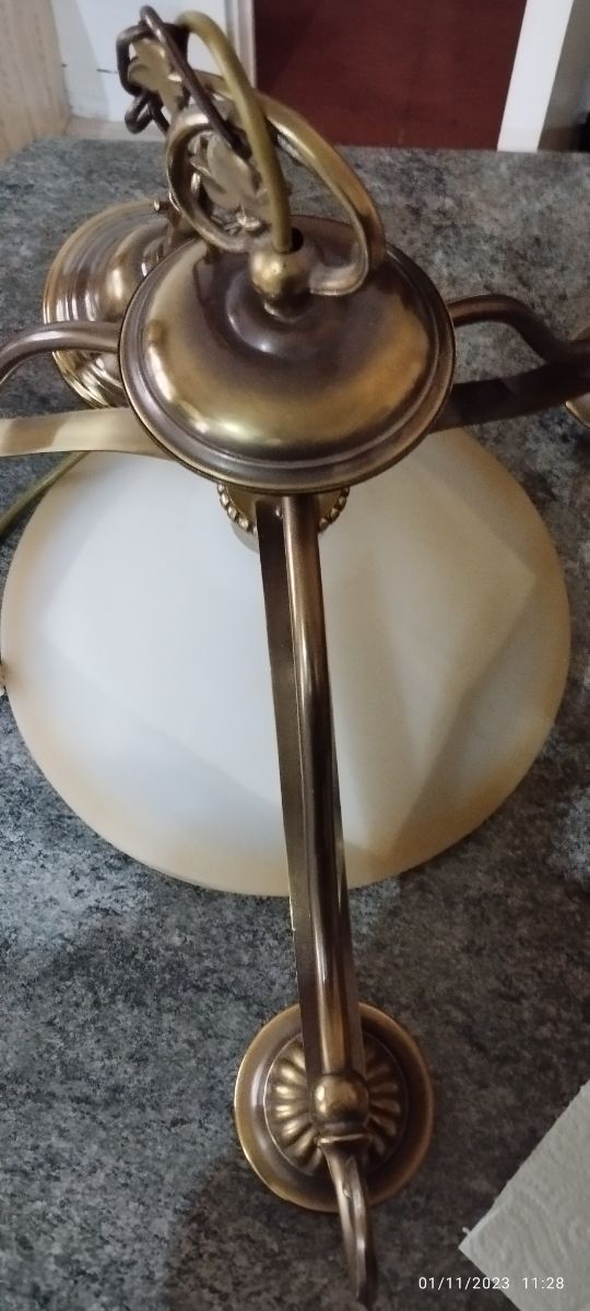 lampara de techo 3 focos