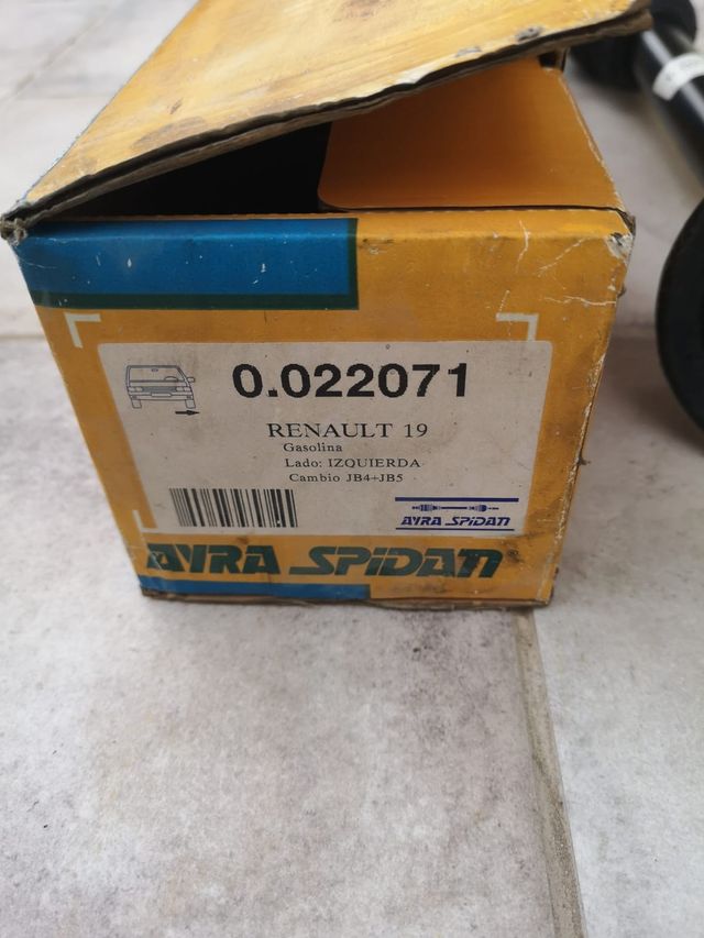 Transmision renault 19