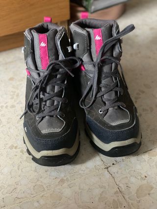 Botas senderismo Quechua t37