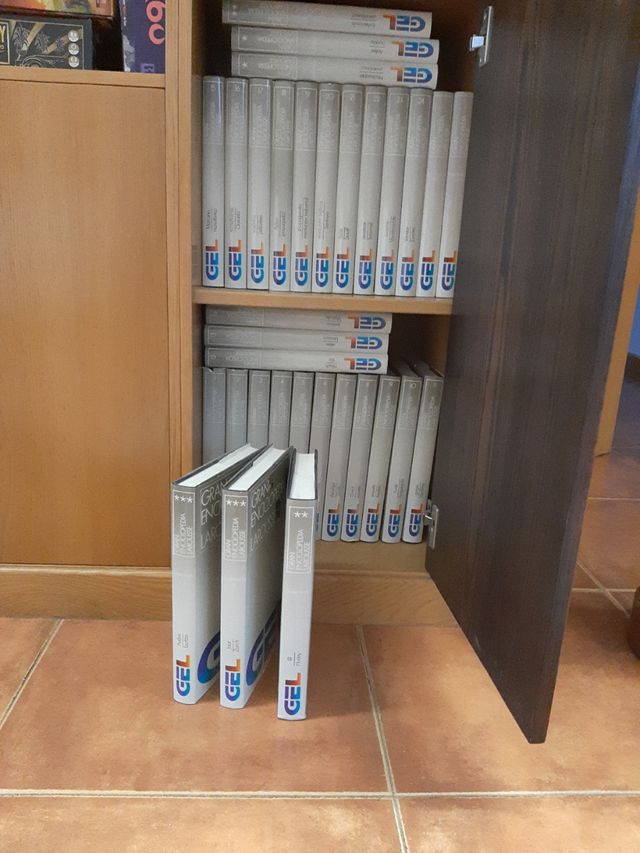 Enciclopedia Larousse Gel