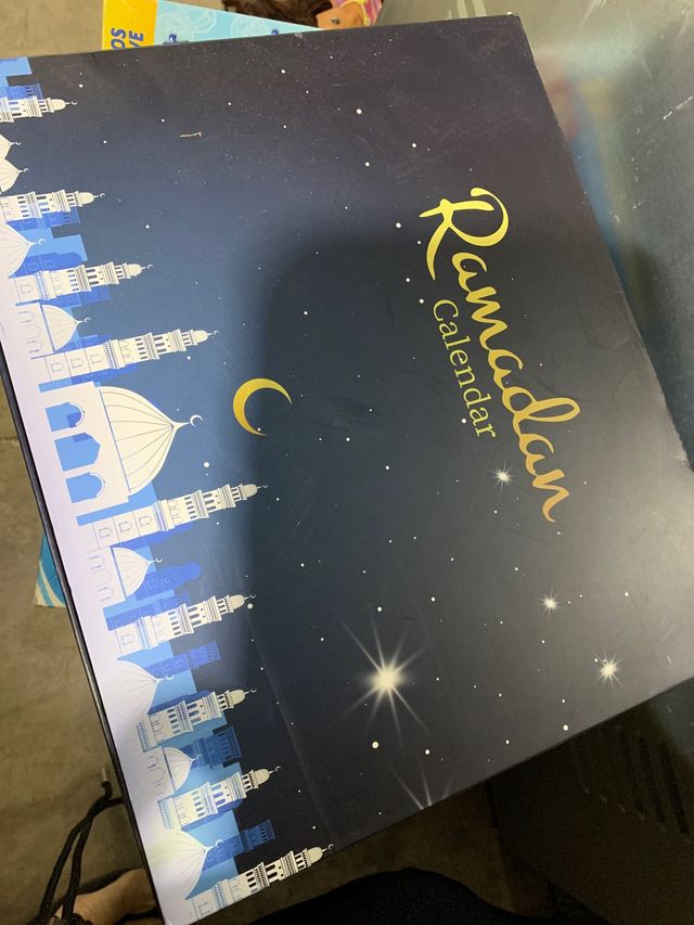 Ramadam calendar