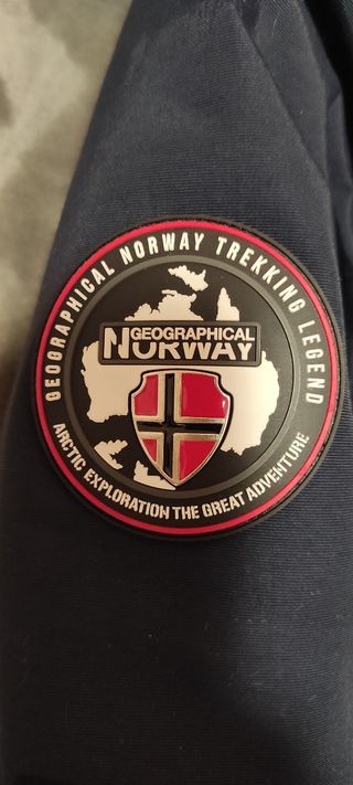 Abrigo azul Marino mujer