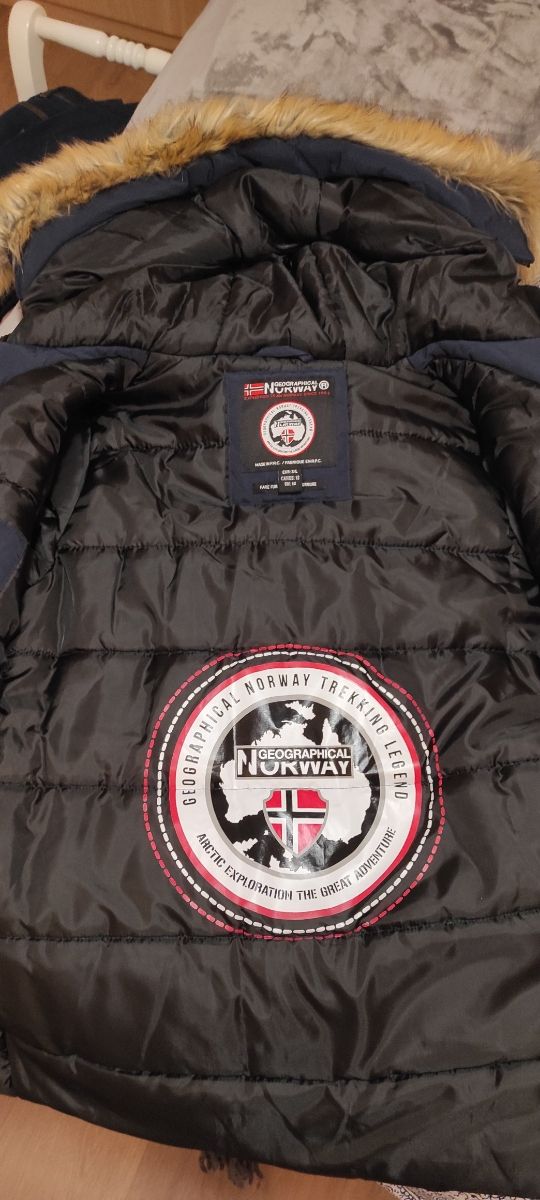 Abrigo azul Marino mujer