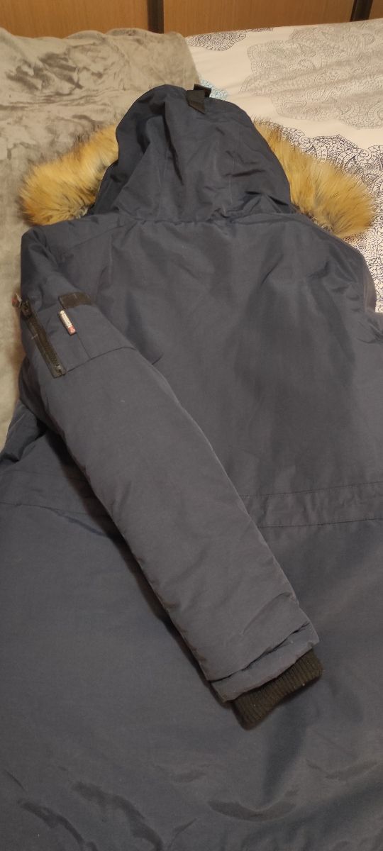 Abrigo azul Marino mujer