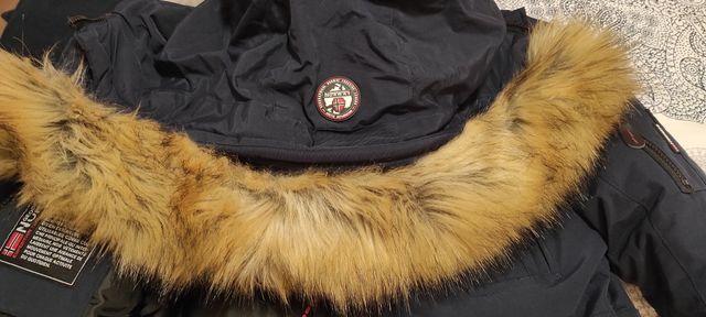 Abrigo azul Marino mujer