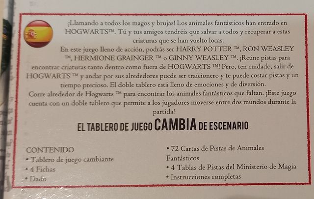 HARRY POTTER- Animales fantásticos