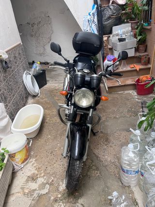YAMAHA YBR 250 2008