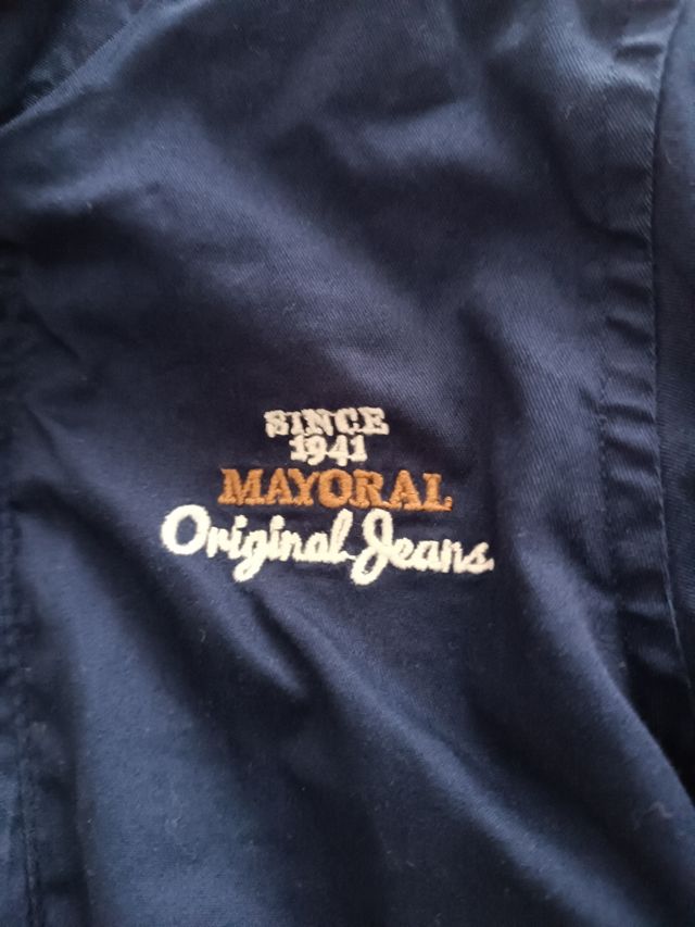 cazadora Mayoral bebé 18 meses