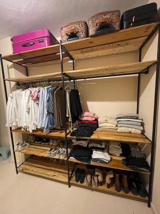 🇪🇸Diseños y fabricación vestidores rústico 🇪🇸