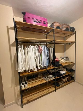 🇪🇸Diseños y fabricación vestidores rústico 🇪🇸