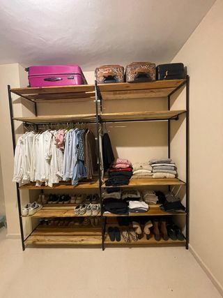 🇪🇸Diseños y fabricación vestidores rústico 🇪🇸