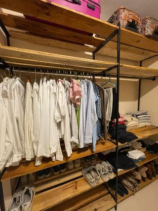 🇪🇸Diseños y fabricación vestidores rústico 🇪🇸