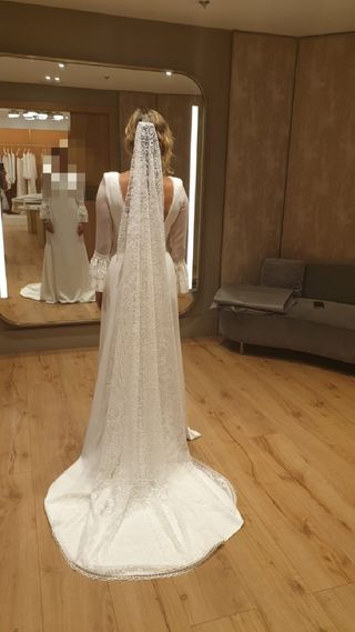 Vestido de novia 