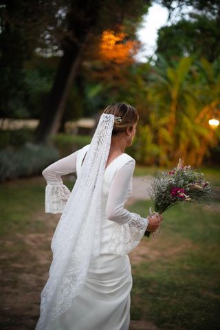 Vestido de novia 