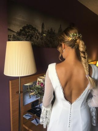 Vestido de novia 