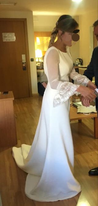 Vestido de novia 