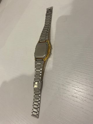 Reloj digital Casio Dorado DB-360N-1AEF