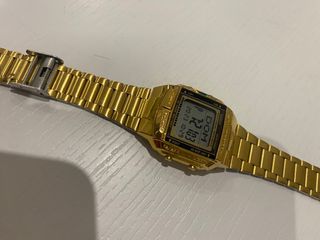 Reloj digital Casio Dorado DB-360N-1AEF