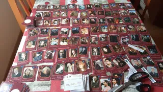 Colección completa 90 cromos Harry Potter