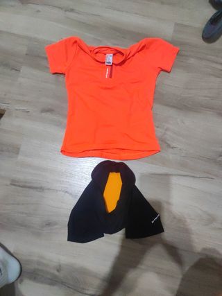 Maillot niños bicicleta.