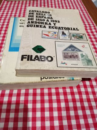 Catalogo de sellos 