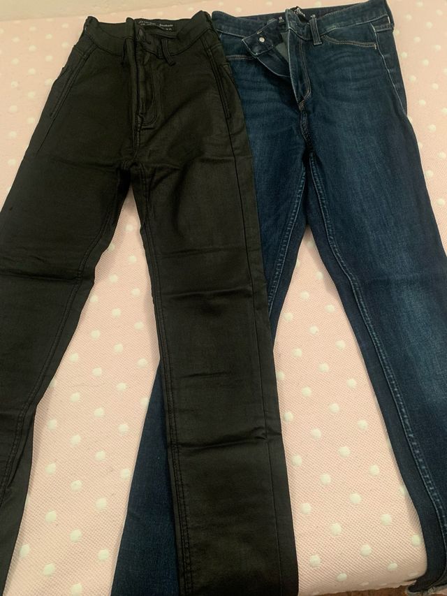 SUPER LOTE!!! jerseys y pantalones chica XS-S