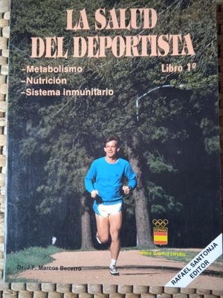 LIBRO 'LA SALUD DEL DEPORTISTA'