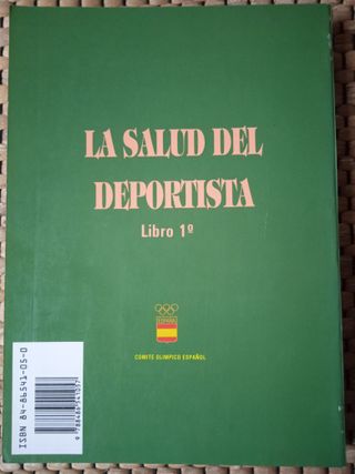 LIBRO 'LA SALUD DEL DEPORTISTA'