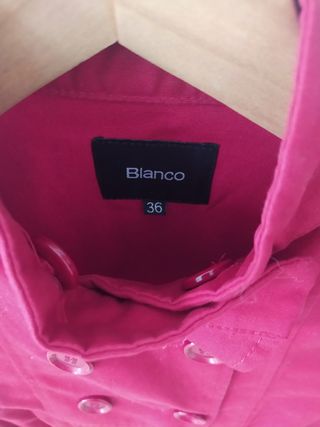 Chaleco con cinturón