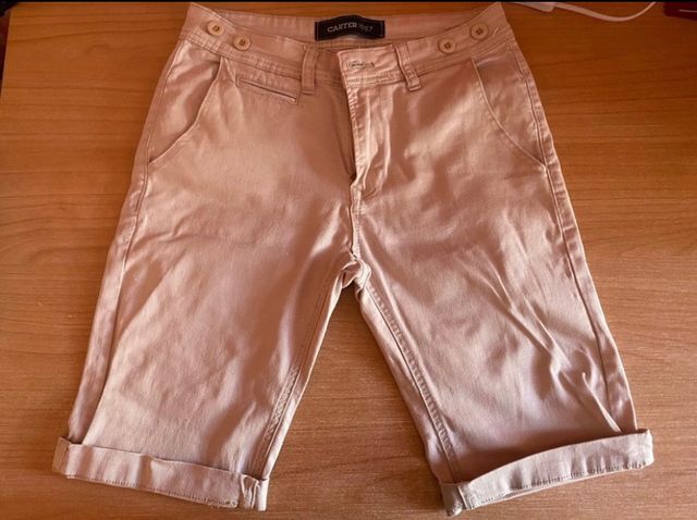 pantaloncini in cotone