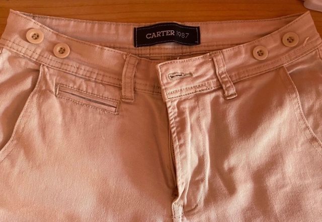 pantaloncini in cotone