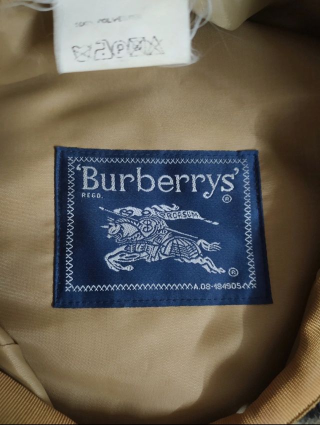 Boina Burberry