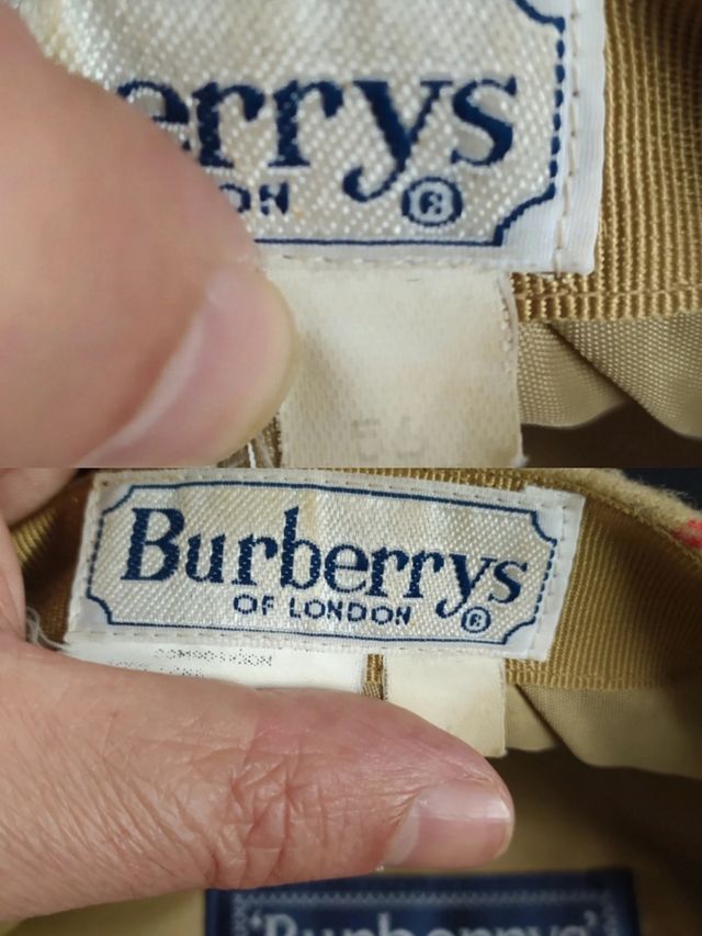 Boina Burberry